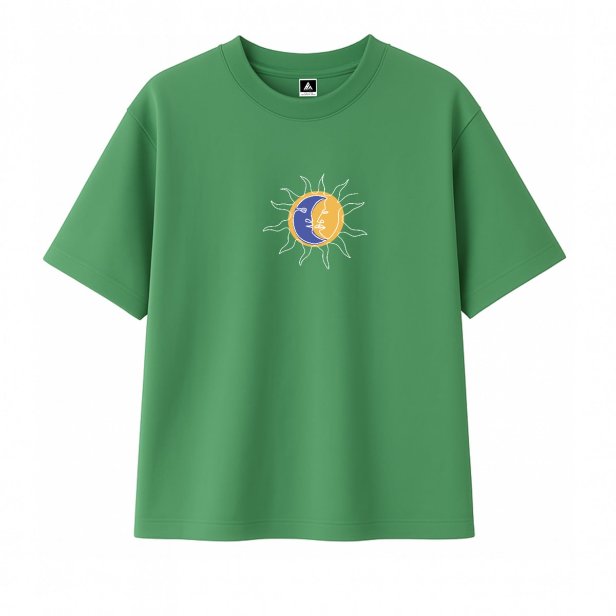T-Shirt Lune Soleil Femme