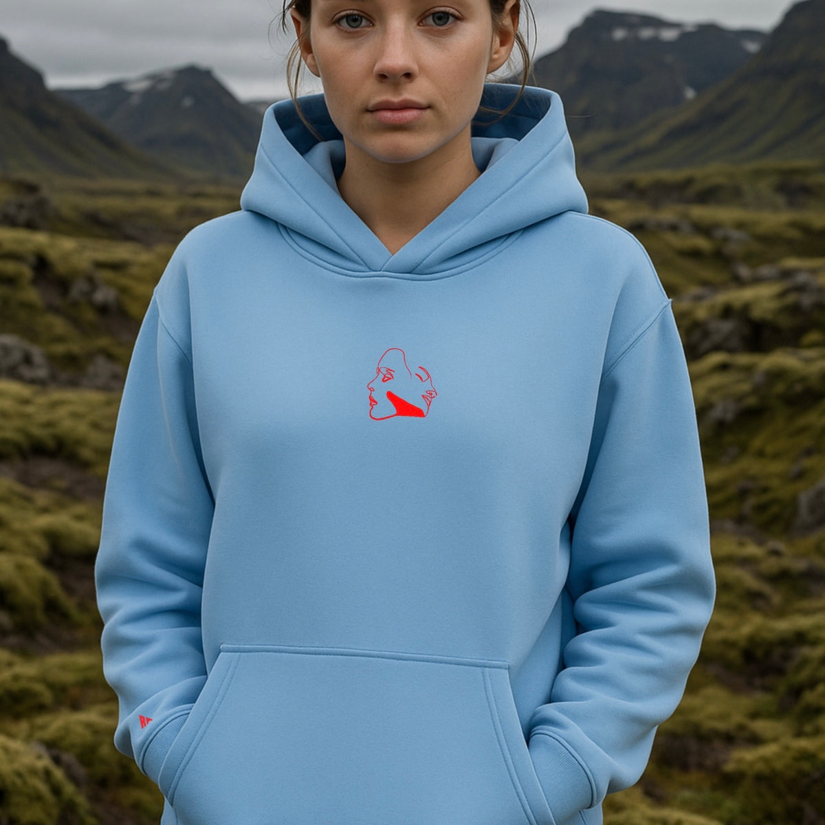 Hoodie Aura Femme