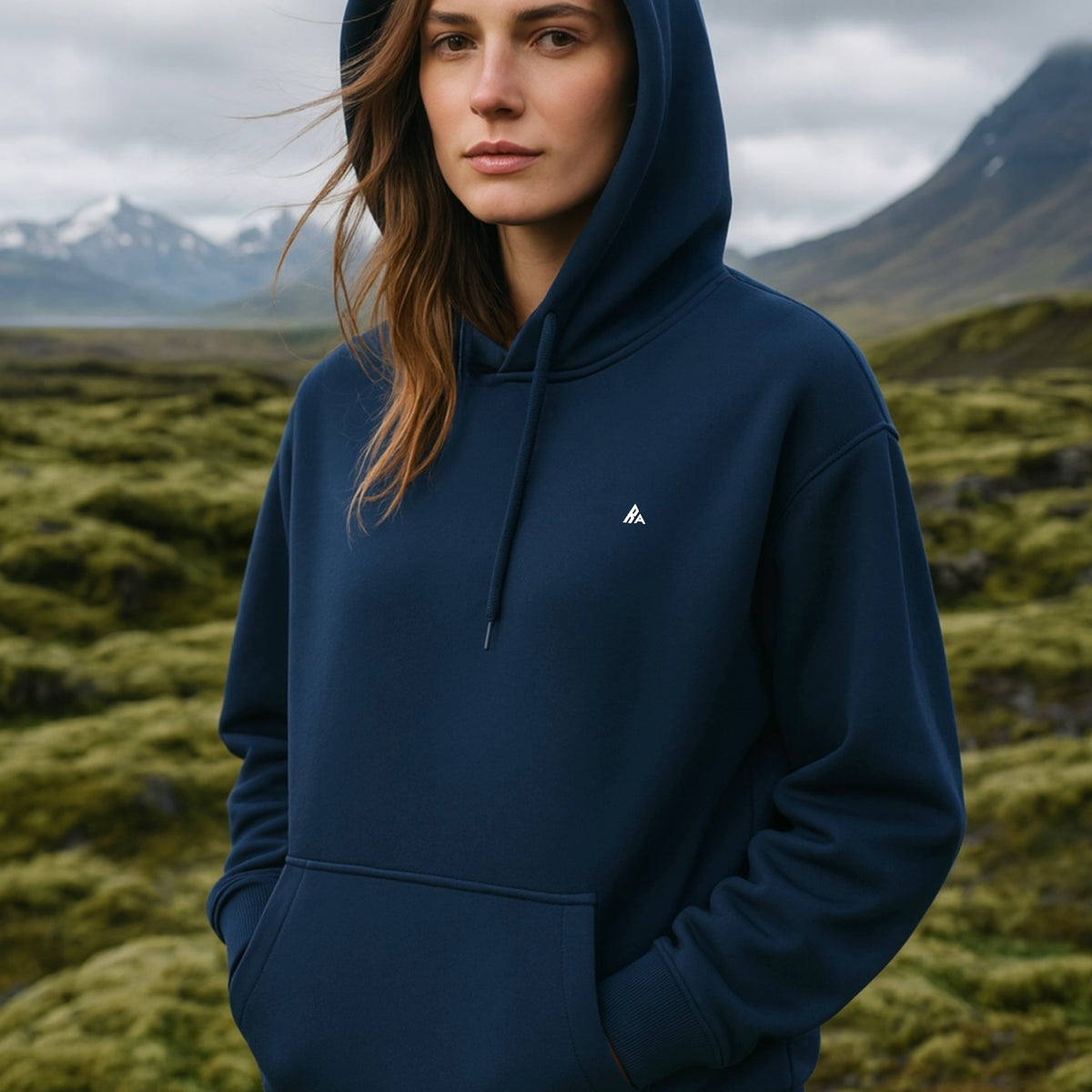 Hoodie Islance femme
