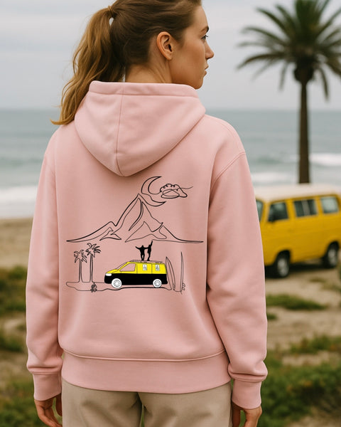 Hoodie Vanlife femme