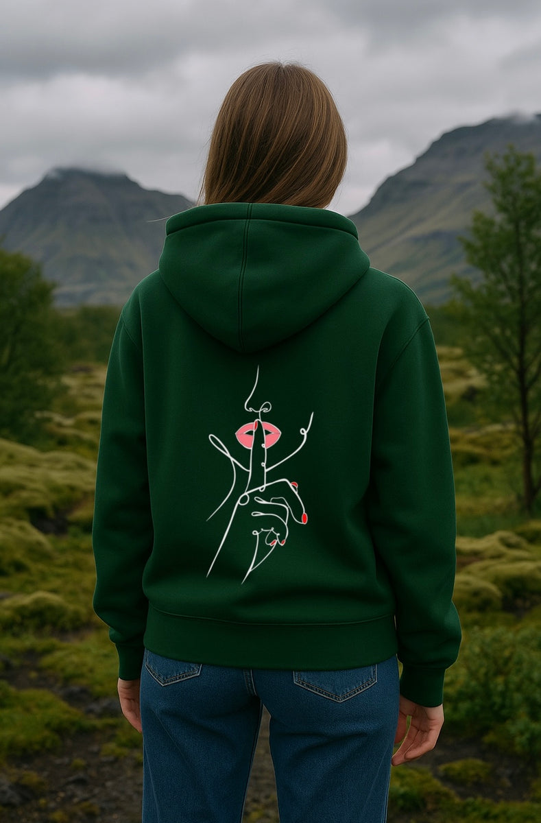 Hoodie Silence Femme