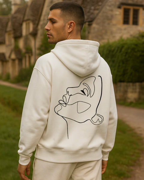 Hoodie One Line draw