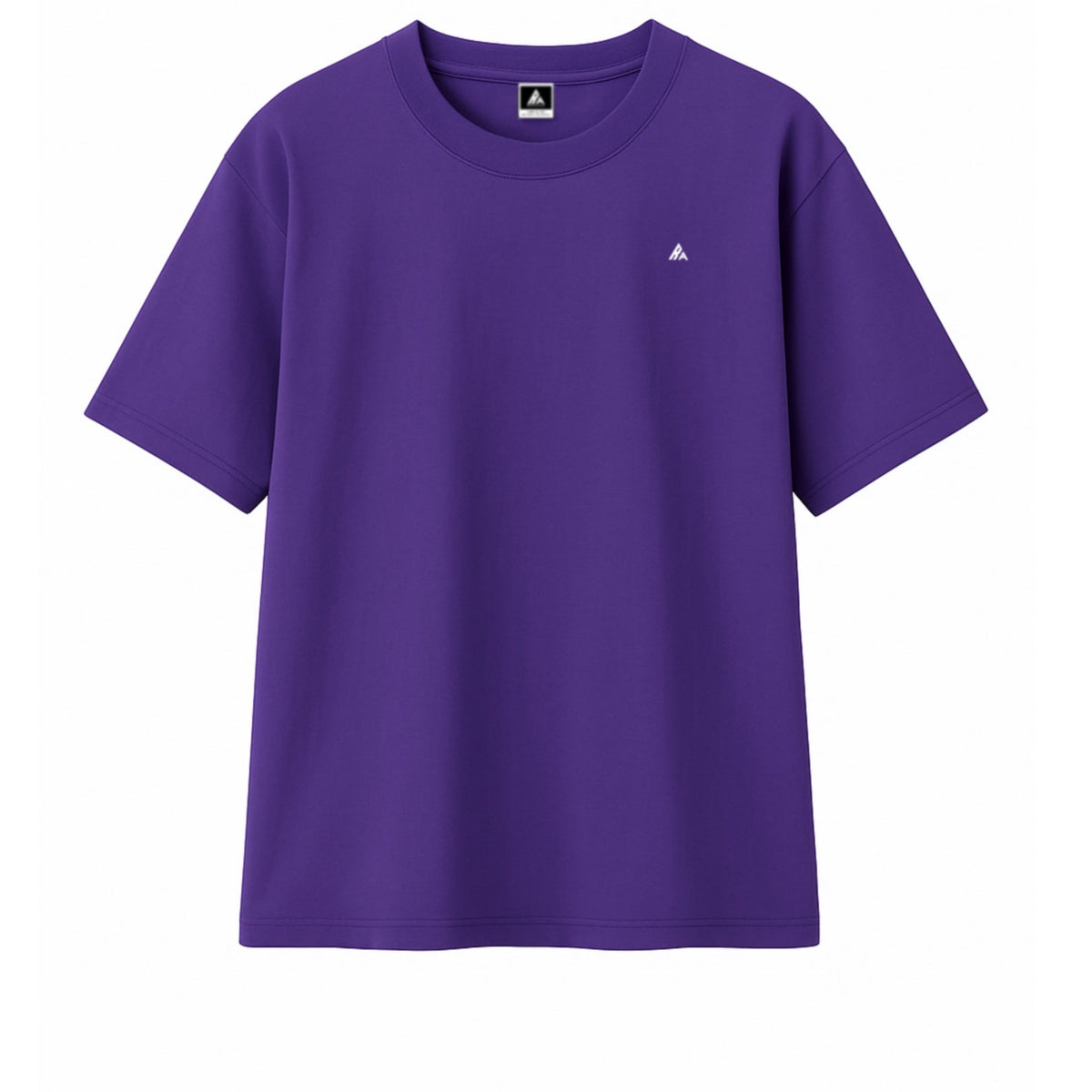 T-shirt Minimaliste Brodé 100% Coton – Design Visage Caché Ma boutique