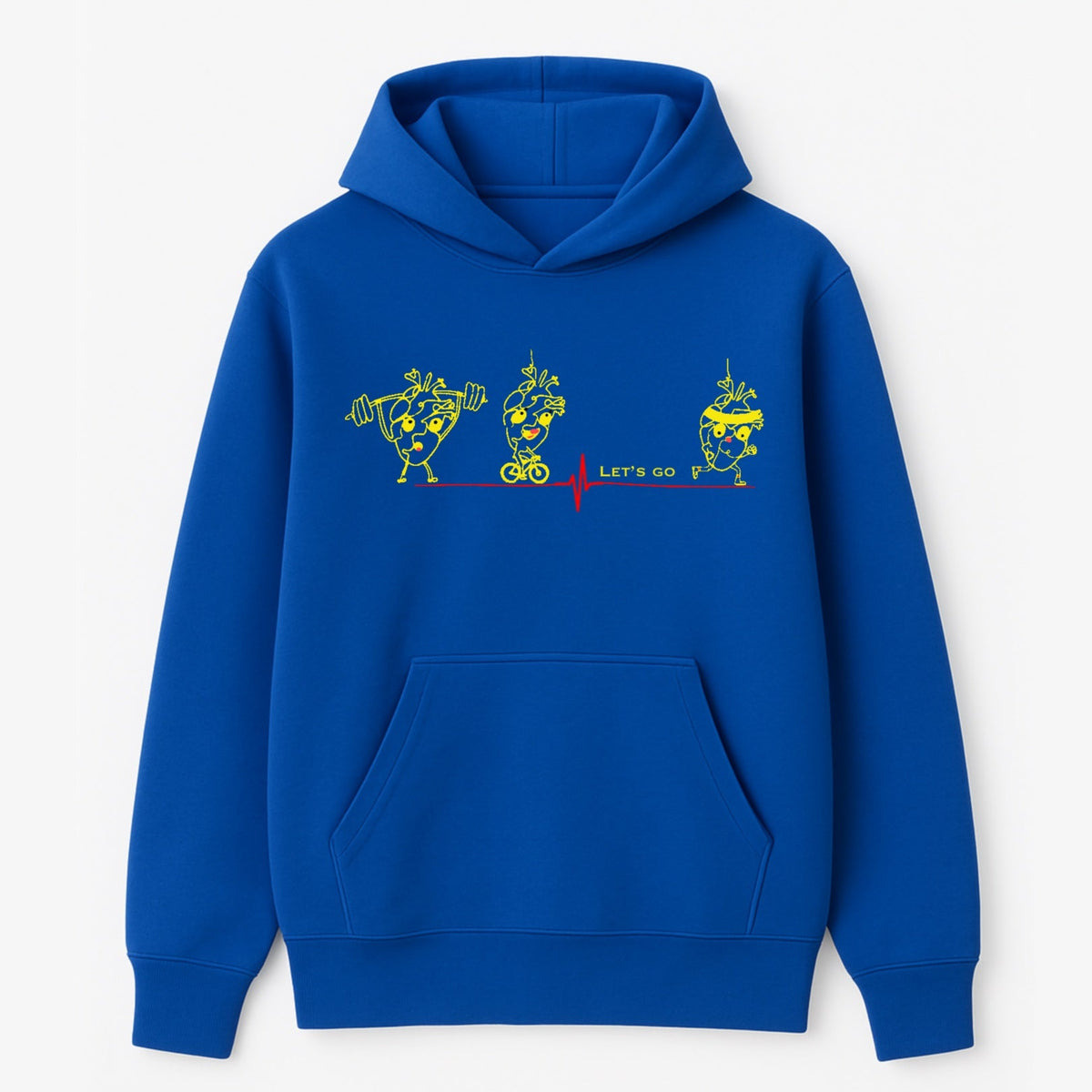 Hoodie Run • Ride • Lift Rich.Art