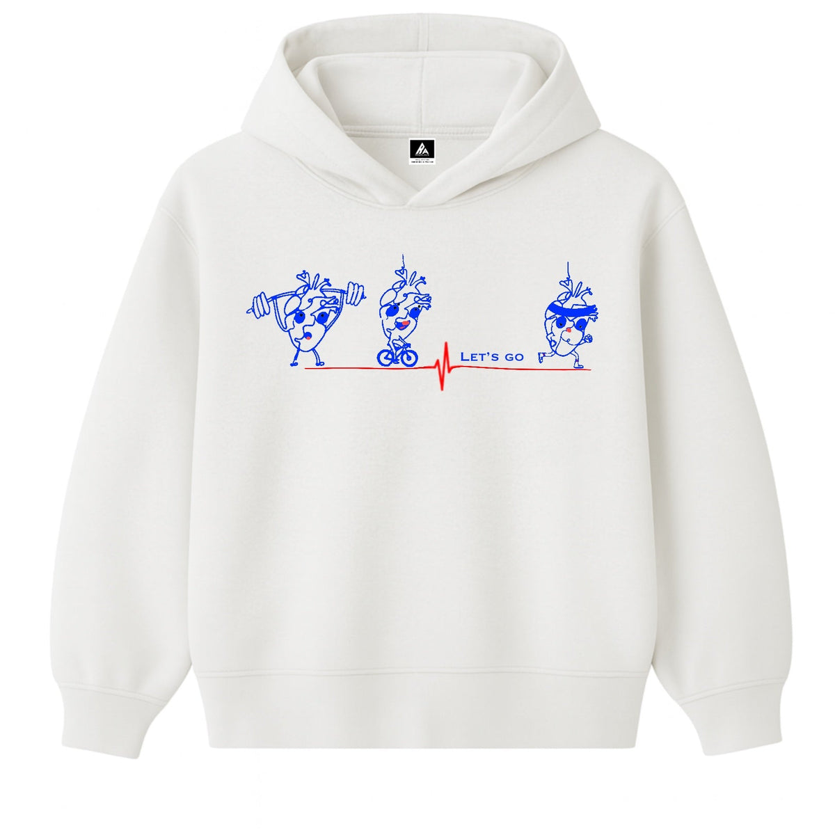 Hoodie Run • Ride • Lift Rich.Art