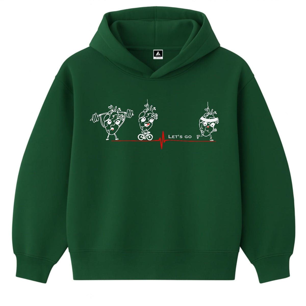 Hoodie Run • Ride • Lift Rich.Art