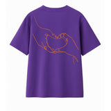 T-Shirt Main dans le coeur Rich.Art