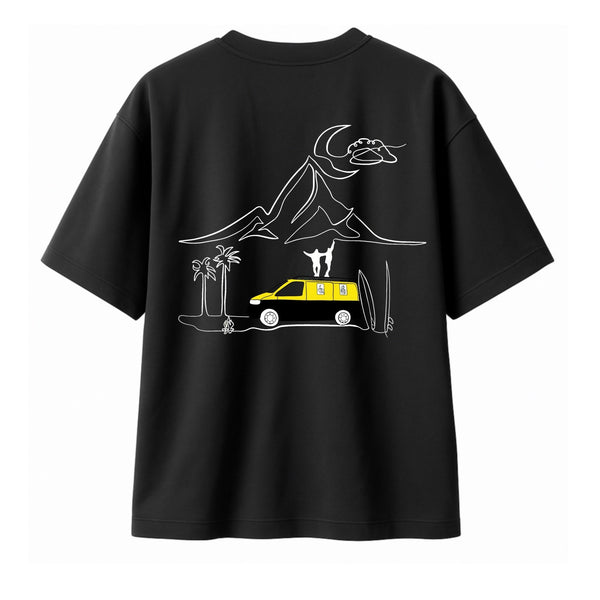 Vanlife - T-shirt brodé