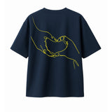 T-Shirt Main dans le coeur Rich.Art