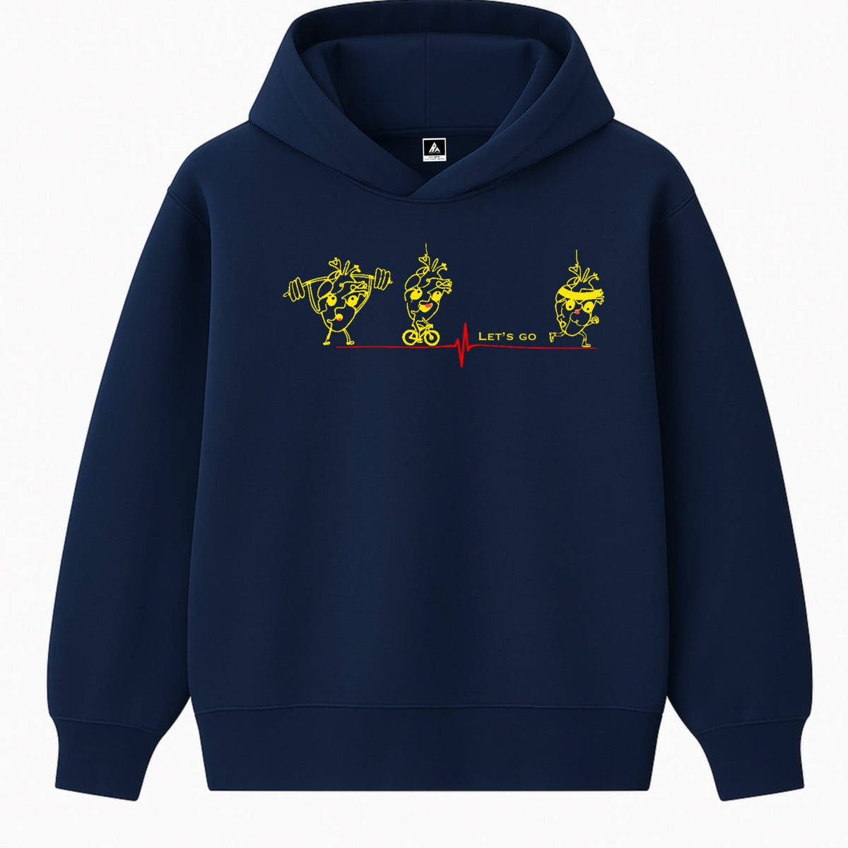 Hoodie Run • Ride • Lift Rich.Art