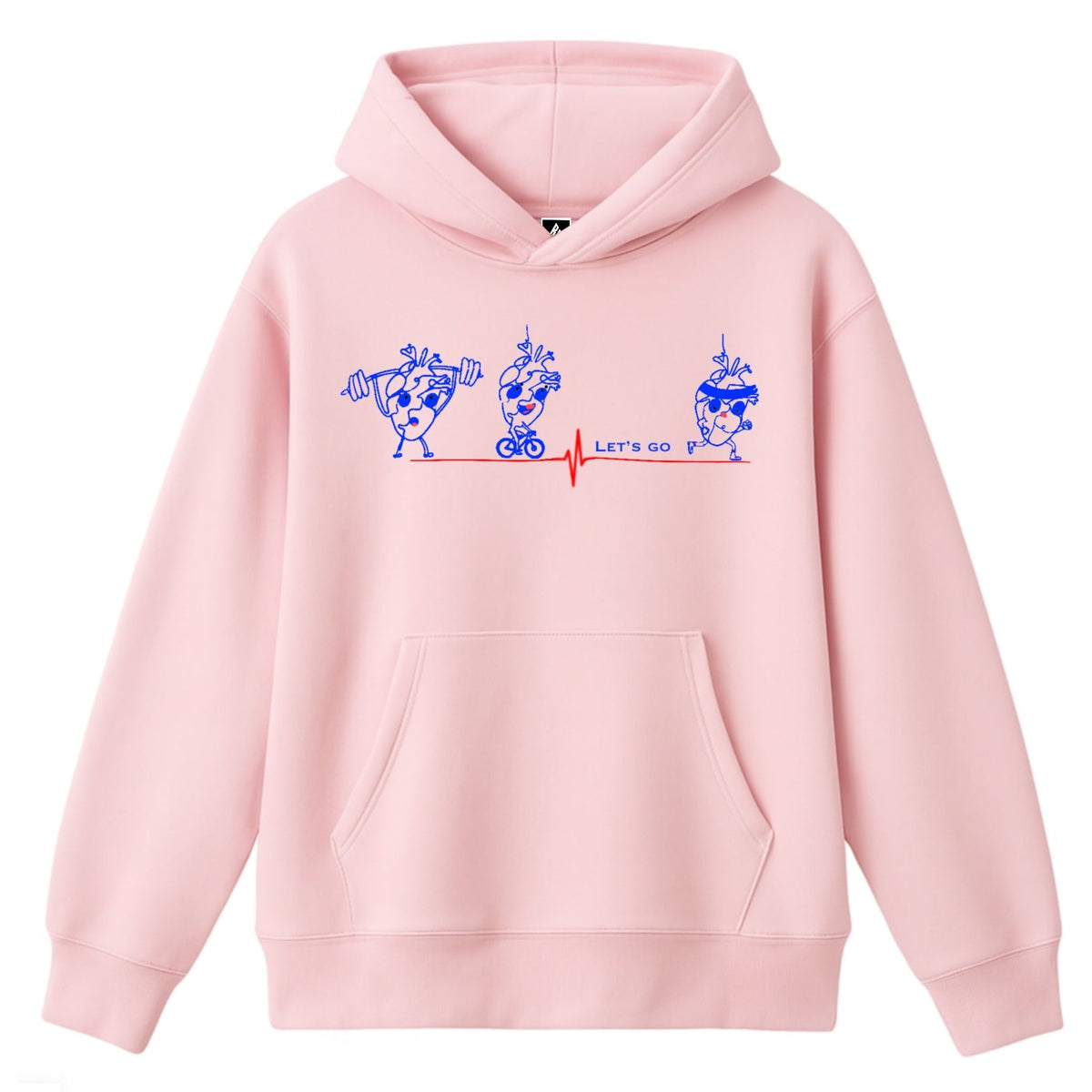 Hoodie Run • Ride • Lift Rich.Art