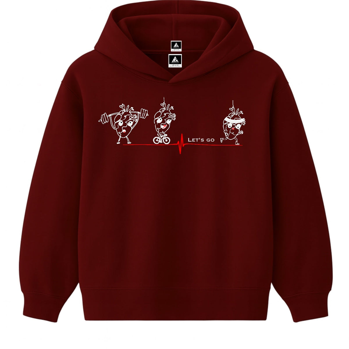 Hoodie Run • Ride • Lift Rich.Art