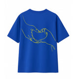 T-Shirt Main dans le coeur Rich.Art