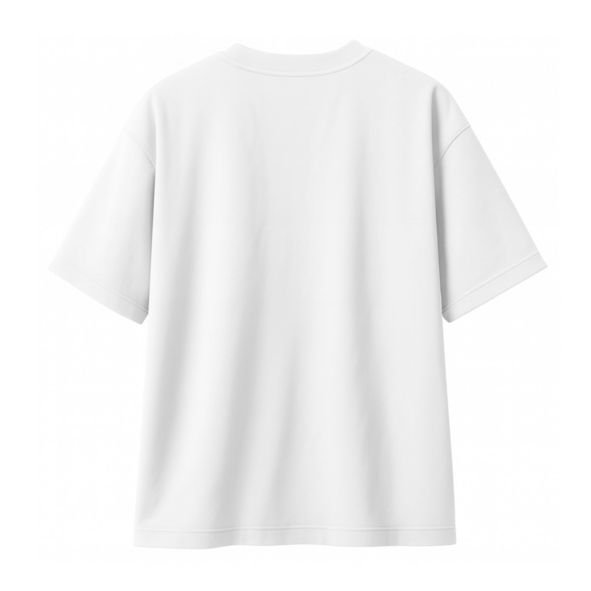 T-shirt Minimaliste Brodé 100% Coton – Design Basel