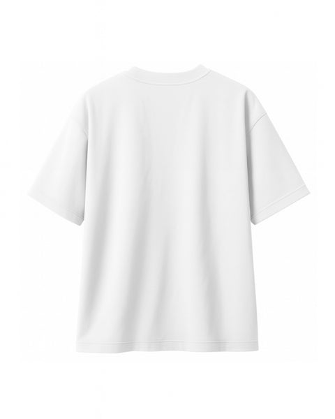 T-shirt Minimaliste Brodé 100% Coton – Design Basel