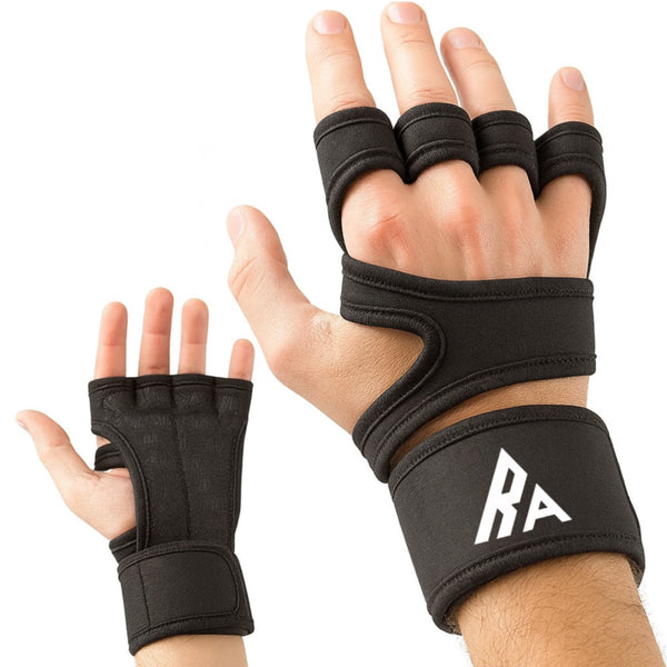 Gants Street Workout & Fitness – Logo Rich.Art – Grip Premium