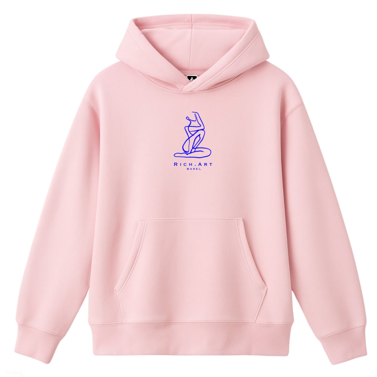 Hoodie 460g 100% Coton – Broderie Minimaliste - Design Matisse Rich.Art