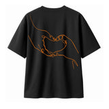 T-Shirt Main dans le coeur Rich.Art