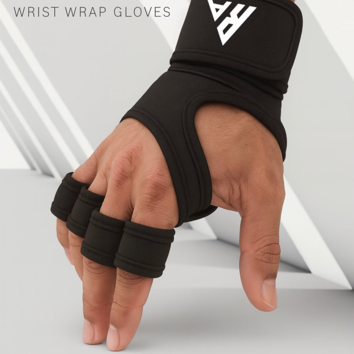 Gants Street Workout & Fitness – Logo Rich.Art – Grip Premium