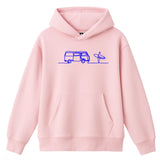 Hoodie 460g 100% Coton – Broderie Minimaliste - Design Surf Rich.Art