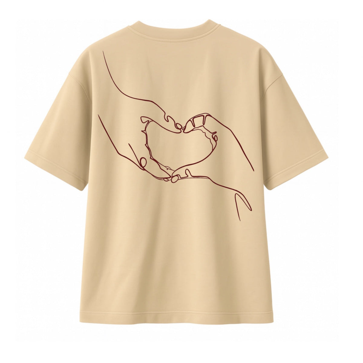 T-Shirt Main dans le coeur Rich.Art