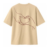 T-Shirt Main dans le coeur Rich.Art