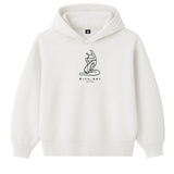 Hoodie 460g 100% Coton – Broderie Minimaliste - Design Matisse Rich.Art