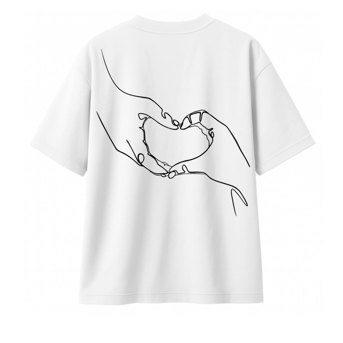 T-Shirt Main dans le coeur Rich.Art