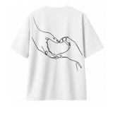 T-Shirt Main dans le coeur Rich.Art