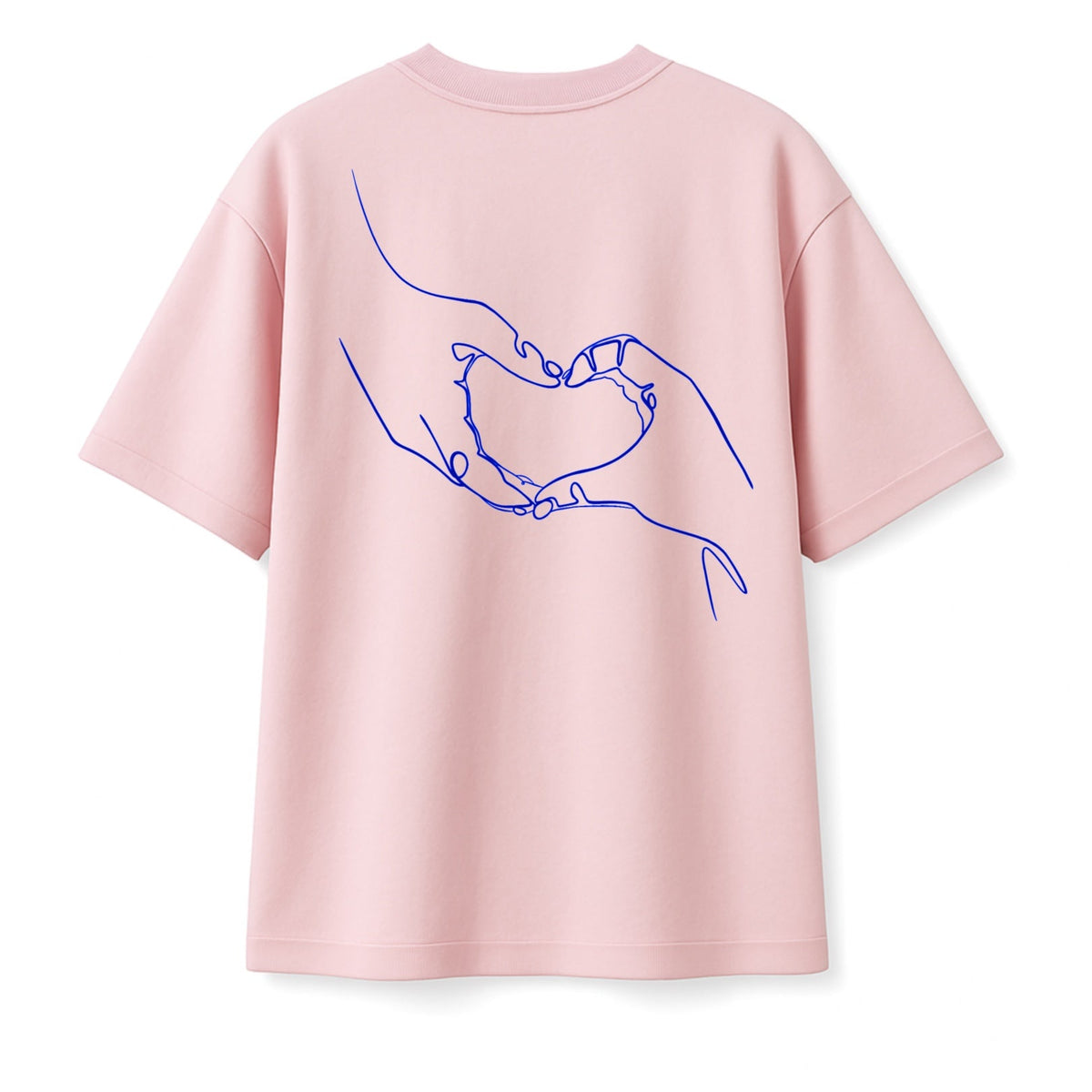 T-Shirt Main dans le coeur Rich.Art