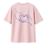 T-Shirt Main dans le coeur Rich.Art