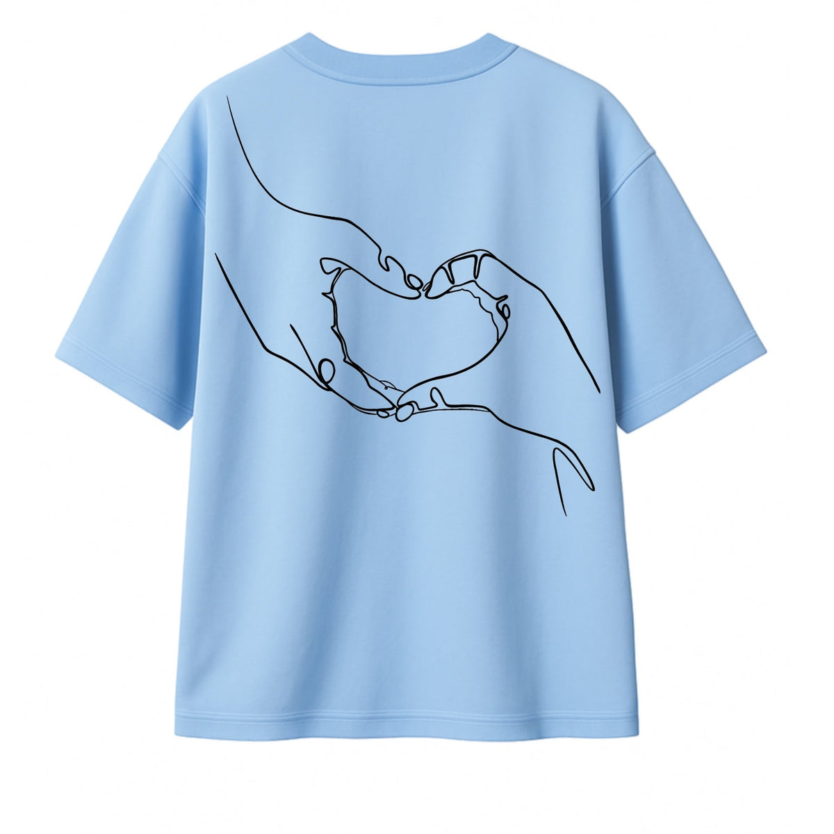 T-Shirt Main dans le coeur Rich.Art