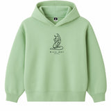 Hoodie 460g 100% Coton – Broderie Minimaliste - Design Matisse Rich.Art