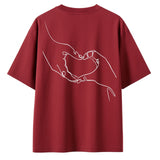 T-Shirt Main dans le coeur Rich.Art