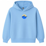 Hoodie 460g 100% Coton – Broderie Minimaliste - Design Vague Rich.Art