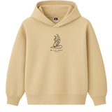 Hoodie 460g 100% Coton – Broderie Minimaliste - Design Matisse Rich.Art