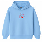 Hoodie 460g 100% Coton – Broderie Minimaliste - Design Aura Rich.Art