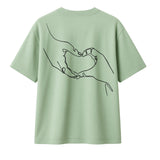 T-Shirt Main dans le coeur Rich.Art