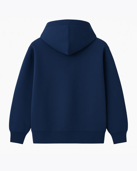Hoodie 460g 100% Coton – Broderie Minimaliste - Design Basel