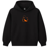 Hoodie 460g 100% Coton – Broderie Minimaliste - Design Aura Rich.Art