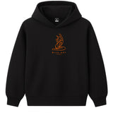 Hoodie 460g 100% Coton – Broderie Minimaliste - Design Matisse Rich.Art