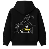 Hoodie 460g 100% Coton – Broderie Minimaliste - Design Vanlife Rich.Art