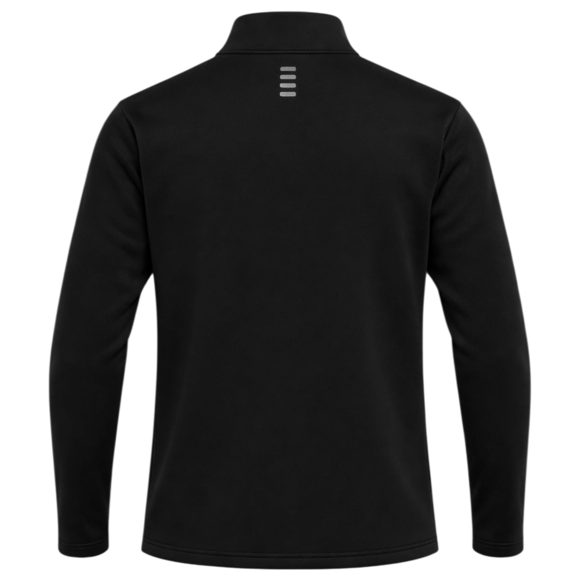 Haut de Sport Noir à Demi-Zip – Performance & Confort