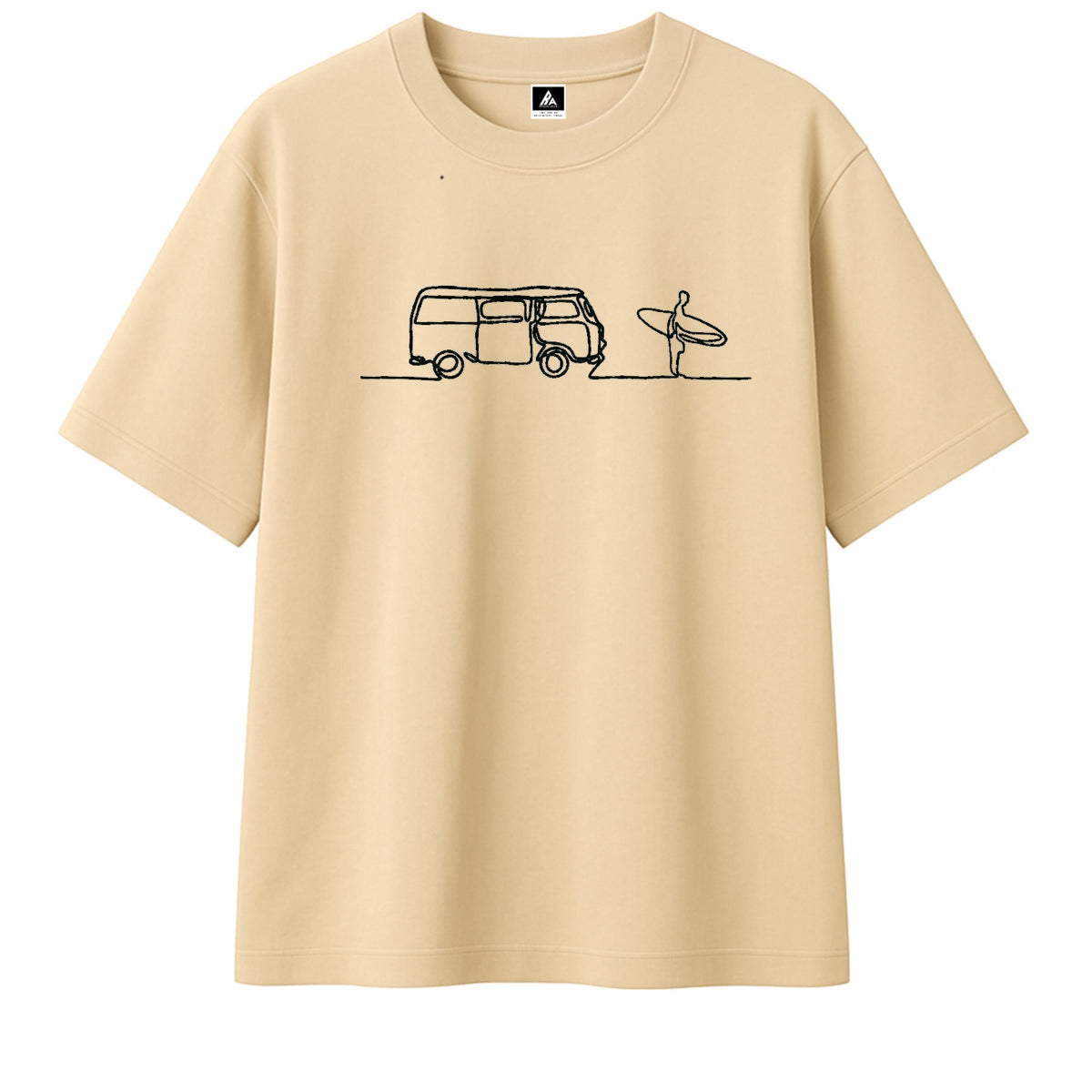 T-shirt Surf