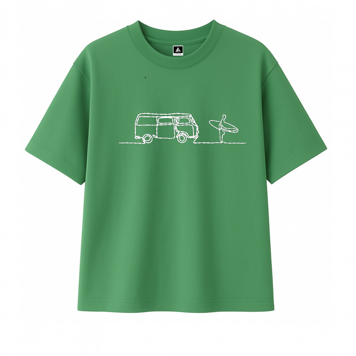 T-shirt Surf femme