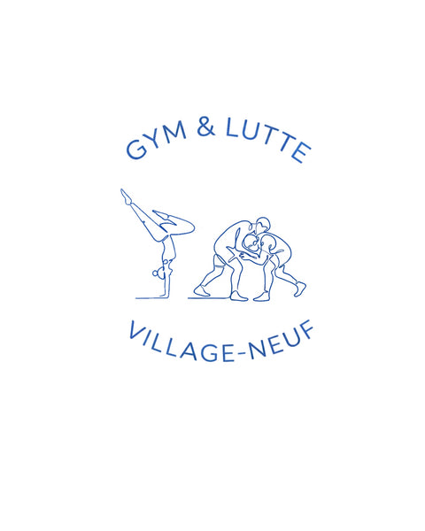 Création du logo officiel – Village Neuf Gym & Lutte