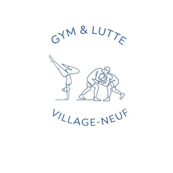 Création du logo officiel – Village Neuf Gym & Lutte
