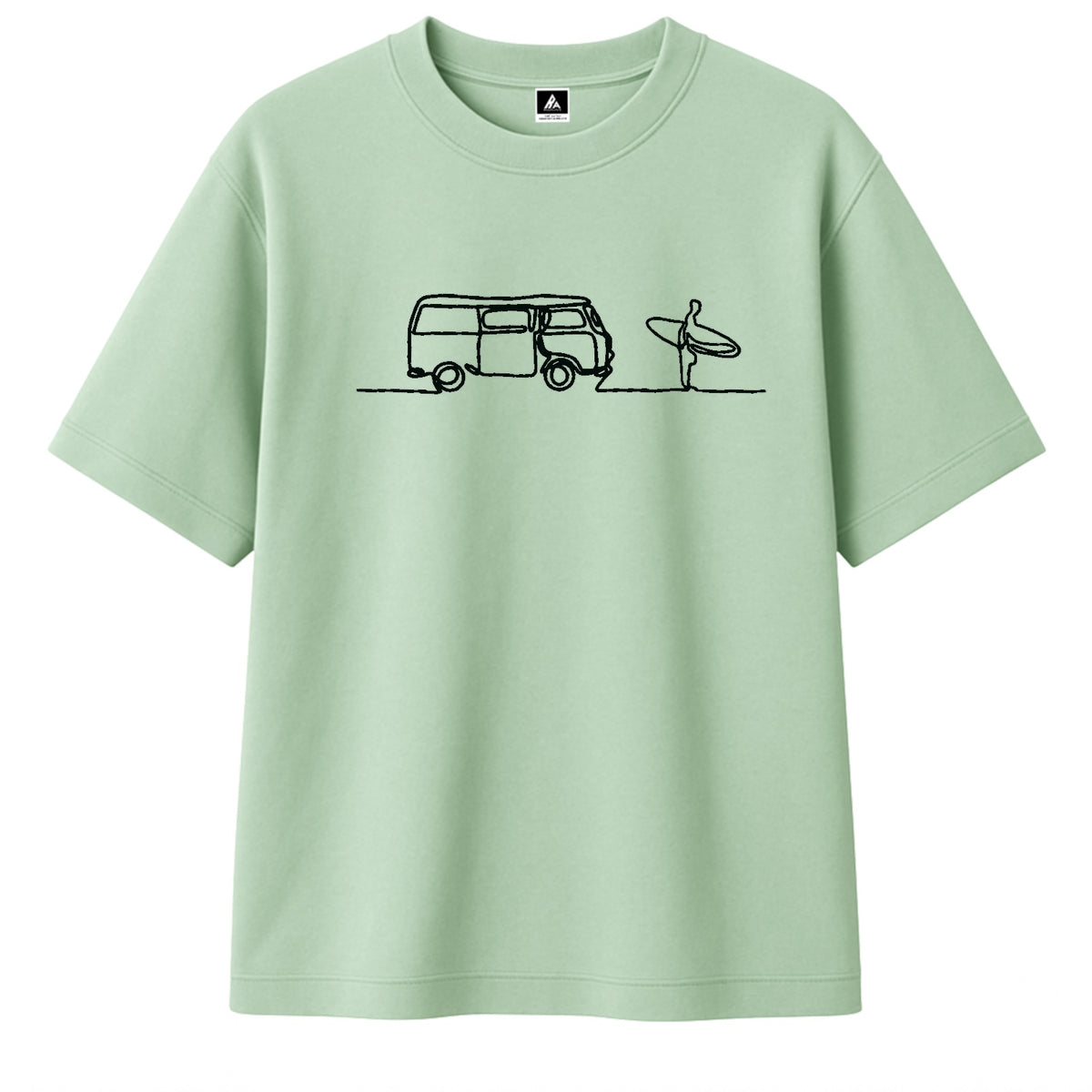 T-shirt Surf femme