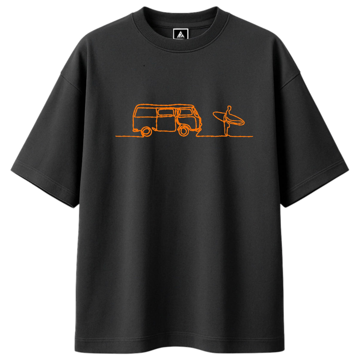 T-shirt Surf