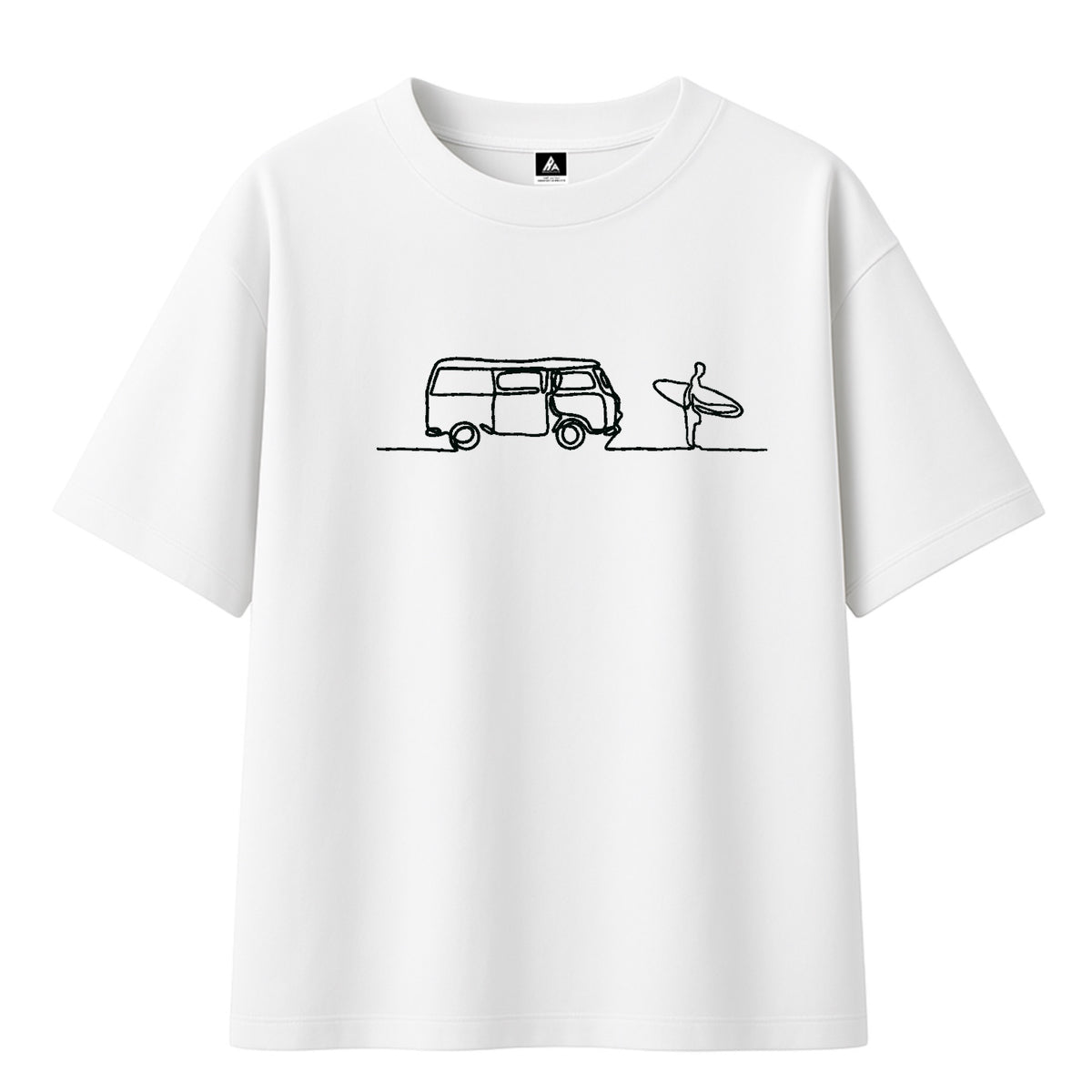 T-shirt Surf femme